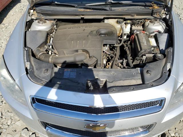 1G1ZC5E10BF307500 - 2011 CHEVROLET MALIBU 1LT 银色 照片 11