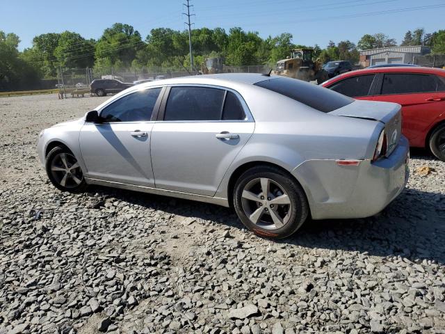 1G1ZC5E10BF307500 - 2011 CHEVROLET MALIBU 1LT 银色 照片 2