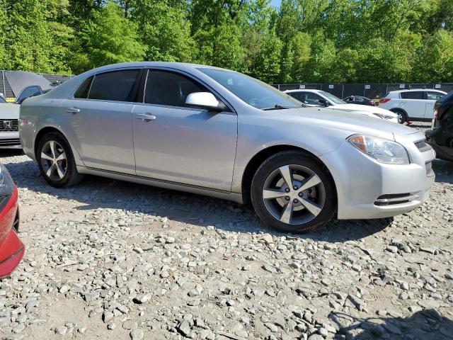 1G1ZC5E10BF307500 - 2011 CHEVROLET MALIBU 1LT 银色 照片 4