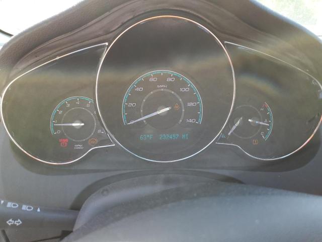 1G1ZC5E10BF307500 - 2011 CHEVROLET MALIBU 1LT 银色 照片 9