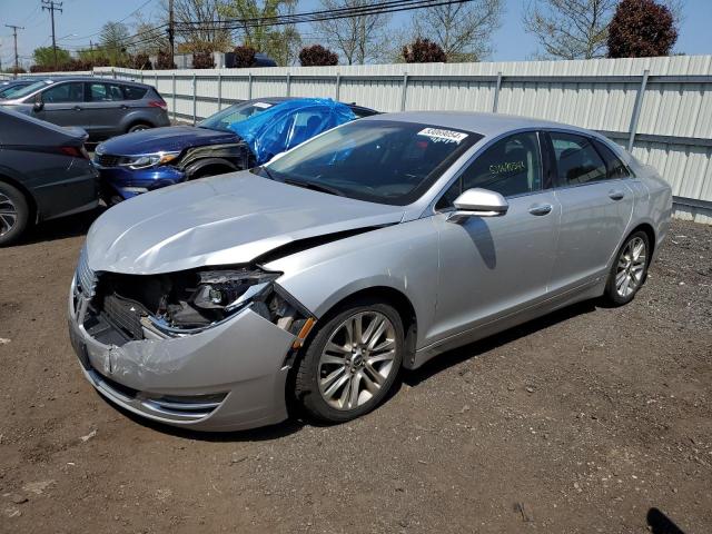 3LN6L2G95DR809836 - 2013 LINCOLN MKZ SILVER photo 1