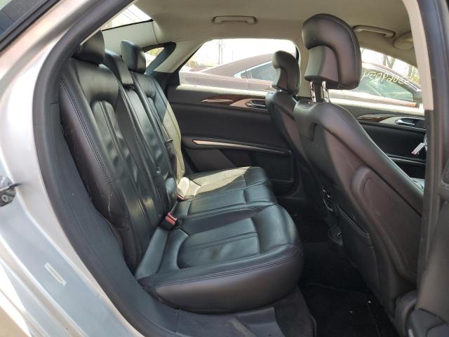 3LN6L2G95DR809836 - 2013 LINCOLN MKZ SILVER photo 10