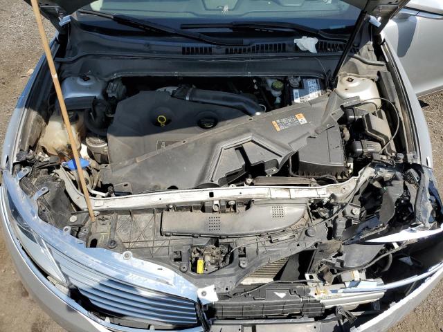 3LN6L2G95DR809836 - 2013 LINCOLN MKZ SILVER photo 11