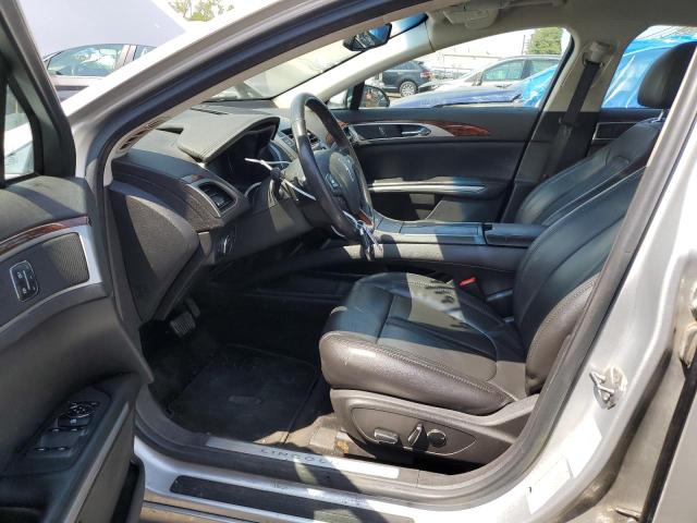 3LN6L2G95DR809836 - 2013 LINCOLN MKZ SILVER photo 7