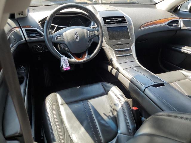 3LN6L2G95DR809836 - 2013 LINCOLN MKZ SILVER photo 8