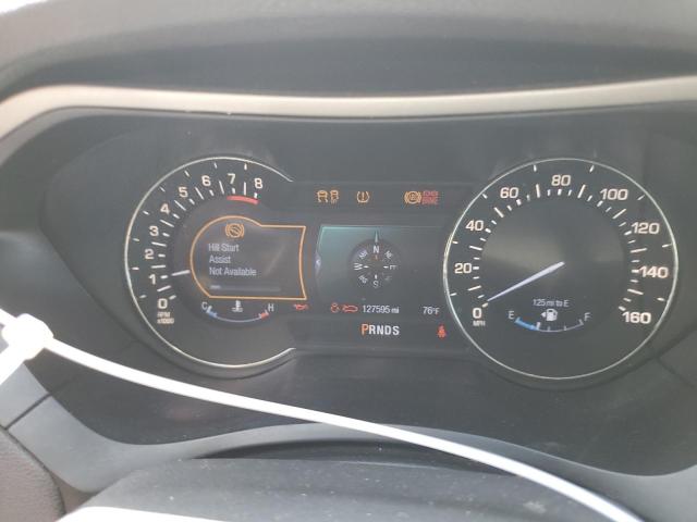 3LN6L2G95DR809836 - 2013 LINCOLN MKZ SILVER photo 9