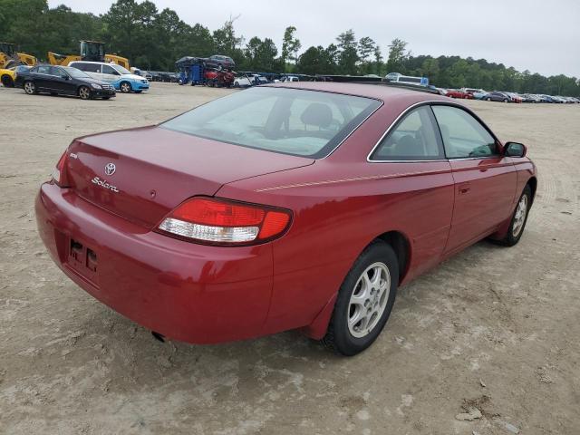 2T1CG22P2XC190205 - 1999 TOYOTA CAMRY SOLA SE RED photo 3