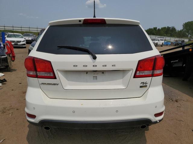 3C4PDCEGXFT744453 - 2015 DODGE JOURNEY R/T WHITE photo 6