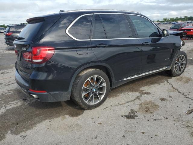 5UXKR0C5XF0K62878 - 2015 BMW X5 XDRIVE35I BLACK photo 3