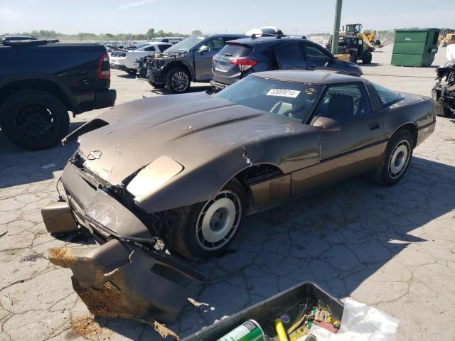 1987 CHEVROLET CORVETTE, 