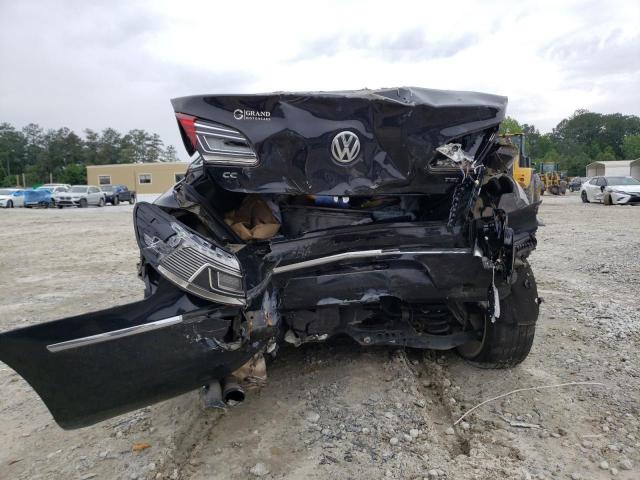 WVWBP7AN9GE514028 - 2016 VOLKSWAGEN CC BASE BLACK photo 6