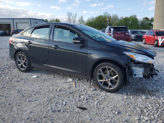 1FADP3F22DL182902 - 2013 FORD FOCUS SE BLACK photo 4