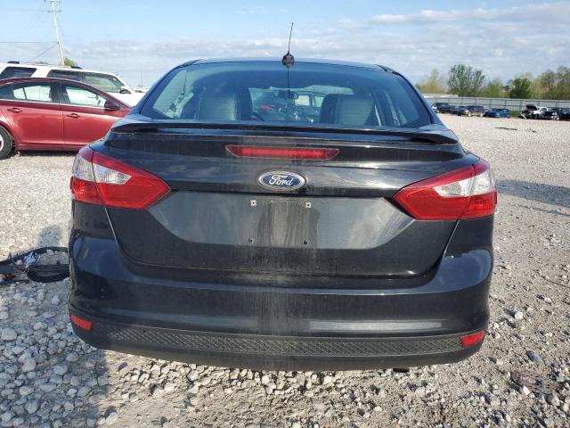 1FADP3F22DL182902 - 2013 FORD FOCUS SE BLACK photo 6