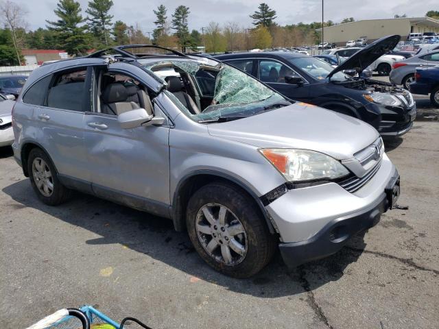 5J6RE48739L019679 - 2009 HONDA CR-V EXL SILVER photo 4