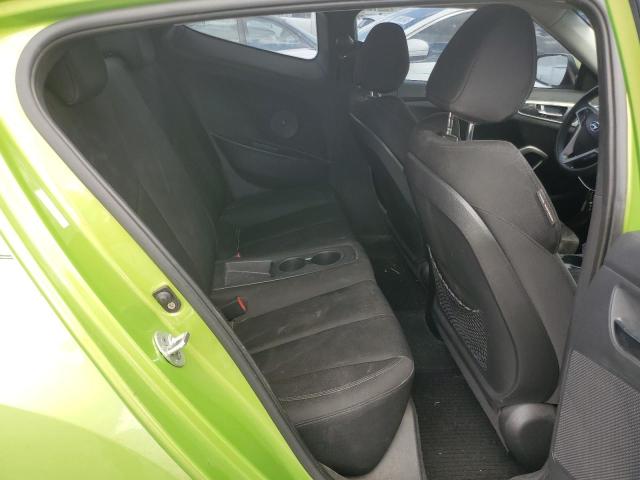 KMHTC6AD3CU029915 - 2012 HYUNDAI VELOSTER Жасыл фото 10