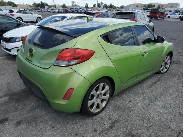 KMHTC6AD3CU029915 - 2012 HYUNDAI VELOSTER Жасыл фото 3