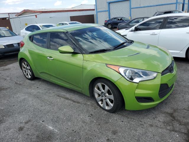 KMHTC6AD3CU029915 - 2012 HYUNDAI VELOSTER Жасыл фото 4