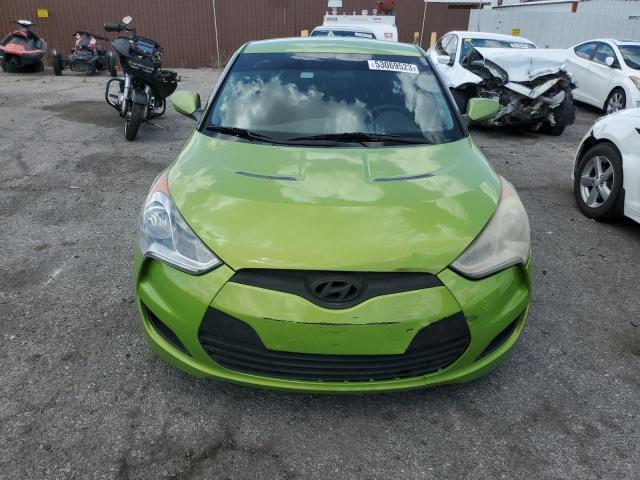 KMHTC6AD3CU029915 - 2012 HYUNDAI VELOSTER Жасыл фото 5