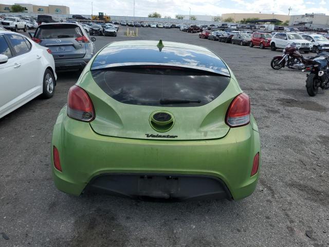 KMHTC6AD3CU029915 - 2012 HYUNDAI VELOSTER Жасыл фото 6