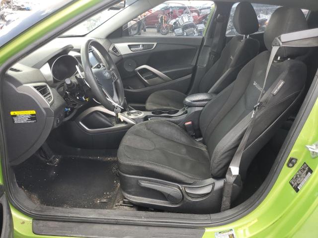 KMHTC6AD3CU029915 - 2012 HYUNDAI VELOSTER Жасыл фото 7