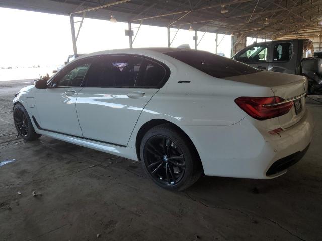 WBA7J2C58JG938333 - 2018 BMW 740 XE WHITE photo 2