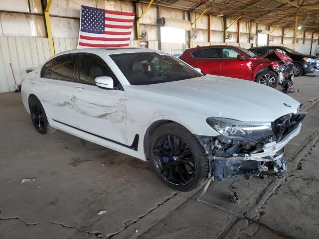 WBA7J2C58JG938333 - 2018 BMW 740 XE WHITE photo 4