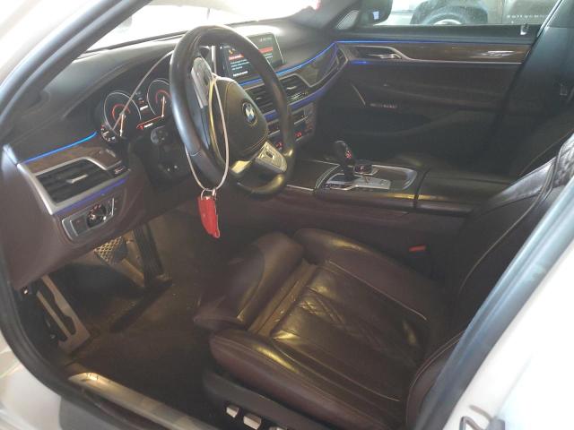 WBA7J2C58JG938333 - 2018 BMW 740 XE WHITE photo 7