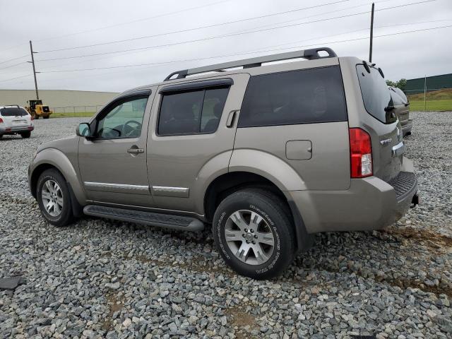 5N1AR18U98C661958 - 2008 NISSAN PATHFINDER S 金色 照片 2