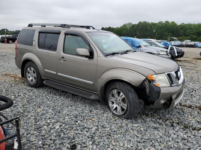 5N1AR18U98C661958 - 2008 NISSAN PATHFINDER S 金色 照片 4