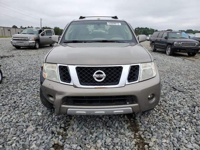 5N1AR18U98C661958 - 2008 NISSAN PATHFINDER S 金色 照片 5