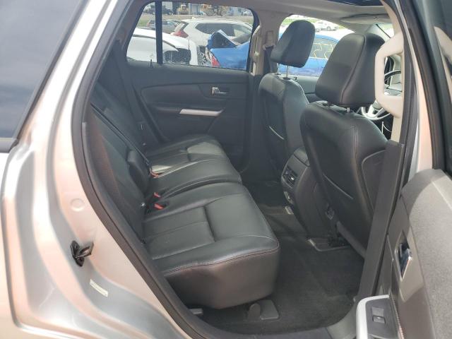 2FMDK3JC4BBB07698 - 2011 FORD EDGE SEL SILVER photo 11