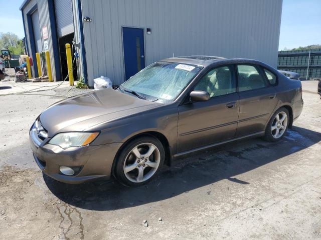 2008 SUBARU LEGACY 2.5I LIMITED, 