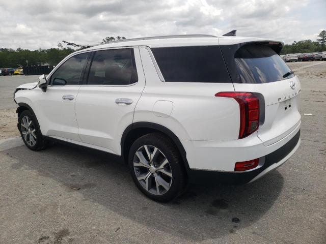 KM8R44HE0MU228416 - 2021 HYUNDAI PALISADE SEL WHITE photo 2