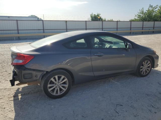 2HGFG3B8XCH534666 - 2012 HONDA CIVIC EX GRAY photo 3