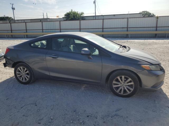 2HGFG3B8XCH534666 - 2012 HONDA CIVIC EX GRAY photo 4