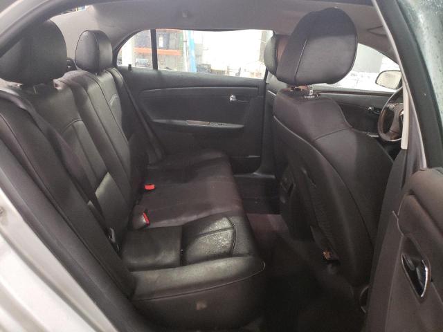 1G1ZE5E10BF387522 - 2011 CHEVROLET MALIBU LTZ ვერცხლისფერი ფოტო 10