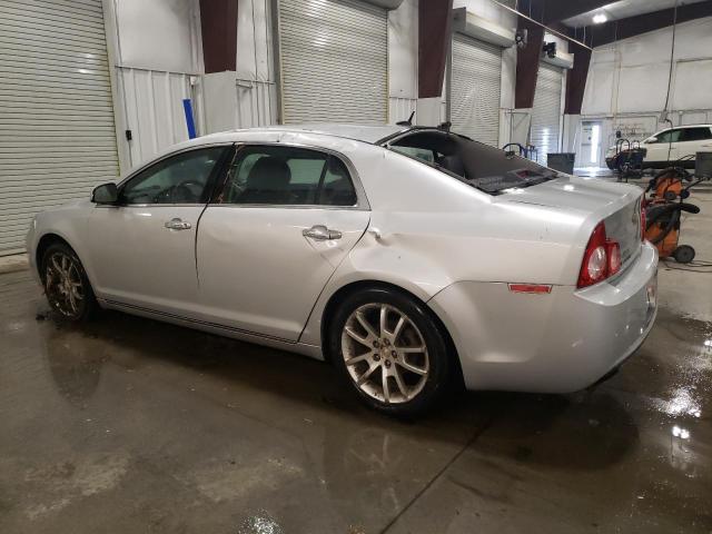 1G1ZE5E10BF387522 - 2011 CHEVROLET MALIBU LTZ ვერცხლისფერი ფოტო 2
