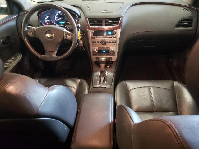 1G1ZE5E10BF387522 - 2011 CHEVROLET MALIBU LTZ ვერცხლისფერი ფოტო 8