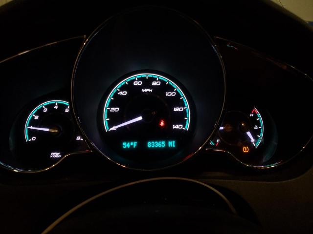 1G1ZE5E10BF387522 - 2011 CHEVROLET MALIBU LTZ ვერცხლისფერი ფოტო 9