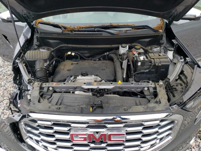 3GKALSEX7LL326001 - 2020 GMC TERRAIN DENALI GRAY photo 12