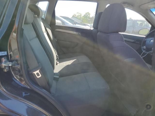 KL1TD66E79B336244 - 2009 CHEVROLET AVEO LS Czarny zdjęcie 10