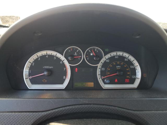 KL1TD66E79B336244 - 2009 CHEVROLET AVEO LS Czarny zdjęcie 9