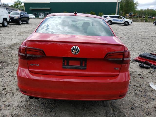 3VWB17AJ1GM381531 - 2016 VOLKSWAGEN JETTA SPORT RED photo 6