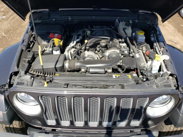 1C4HJXEG8NW201518 - 2022 JEEP WRANGLER U SAHARA GRAY photo 11