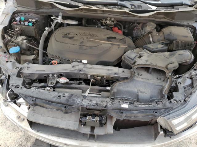 5FNRL6H74NB063419 - 2022 HONDA ODYSSEY EXL CHARCOAL photo 11