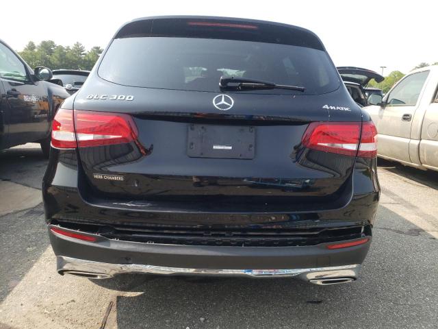 WDC0G4KB2GF100491 - 2016 MERCEDES-BENZ GLC 300 4MATIC BLACK photo 6