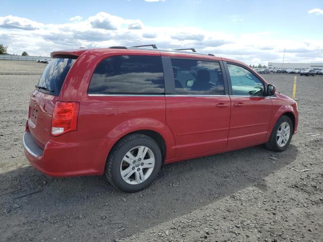 2C4RDGDG0CR244513 - 2012 DODGE GRAND CARA CREW RED photo 3