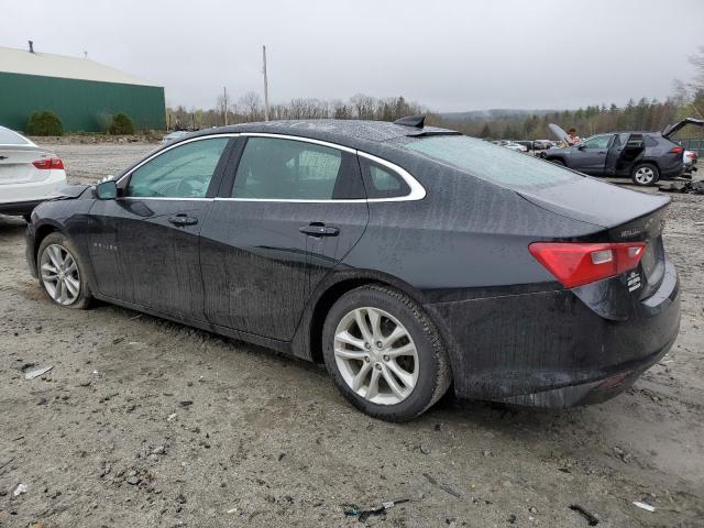 1G1ZD5ST9JF151944 - 2018 CHEVROLET MALIBU LT BLACK photo 2