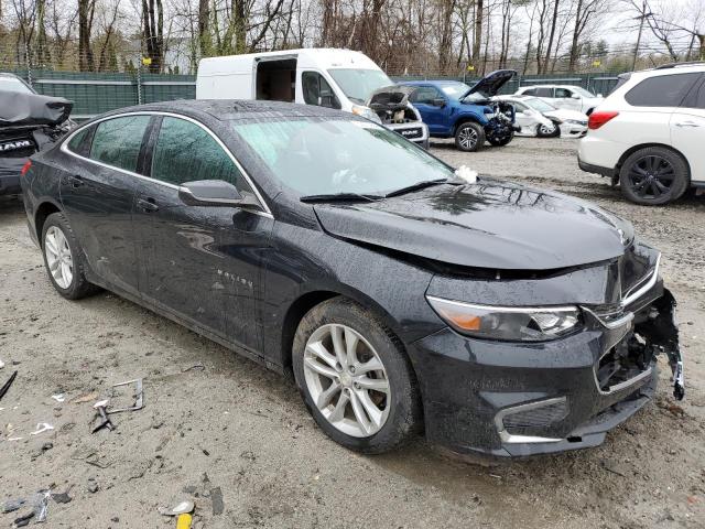 1G1ZD5ST9JF151944 - 2018 CHEVROLET MALIBU LT BLACK photo 4