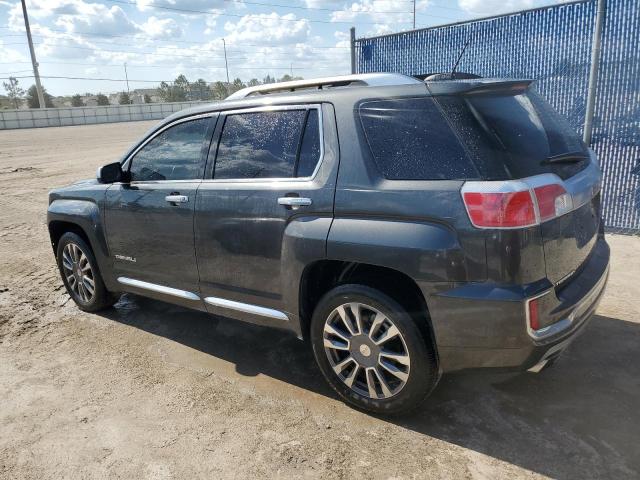 2GKFLRE32H6151177 - 2017 GMC TERRAIN DENALI GRAY photo 2